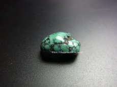 画像1: チベタン・アンティークターコイズ(yu)　（Old tibetan  turquoise） (1)