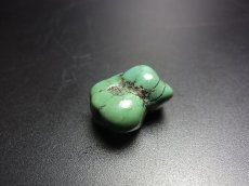 画像2: チベタン・アンティークターコイズ(yu)　（Old tibetan  turquoise） (2)