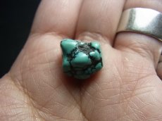 画像5: チベタン・アンティークターコイズ(yu)　（Old tibetan  turquoise） (5)