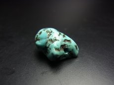 画像3: チベタン・アンティークターコイズ(yu)　（Old tibetan  turquoise） (3)