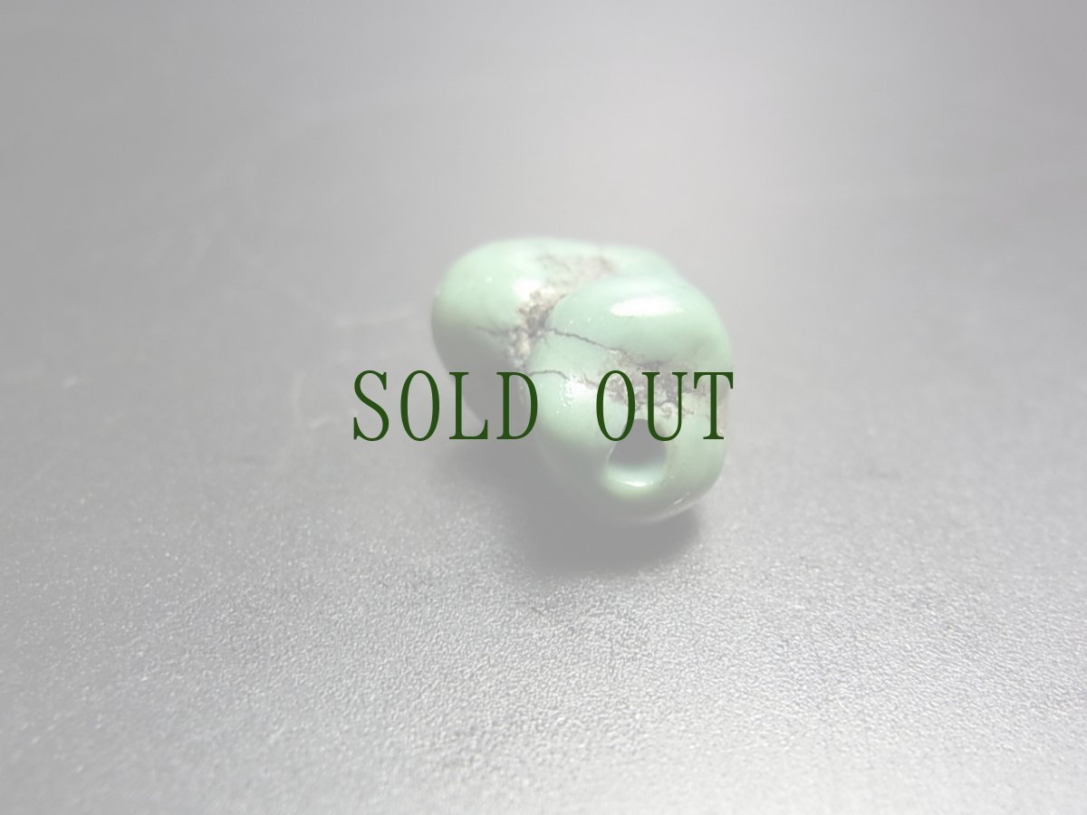 画像3: チベタン・アンティークターコイズ(yu)　（Old tibetan  turquoise） (3)