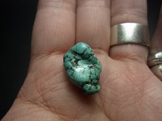 画像4: チベタン・アンティークターコイズ(yu)　（Old tibetan  turquoise） (4)