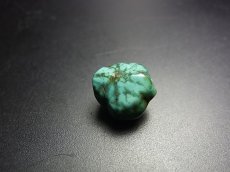 画像2: チベタン・アンティークターコイズ(yu)　（Old tibetan  turquoise） (2)