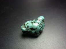 画像2: チベタン・アンティークターコイズ(yu)　（Old tibetan  turquoise） (2)