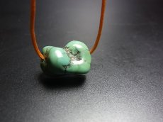 画像4: チベタン・アンティークターコイズ(yu)　（Old tibetan  turquoise） (4)