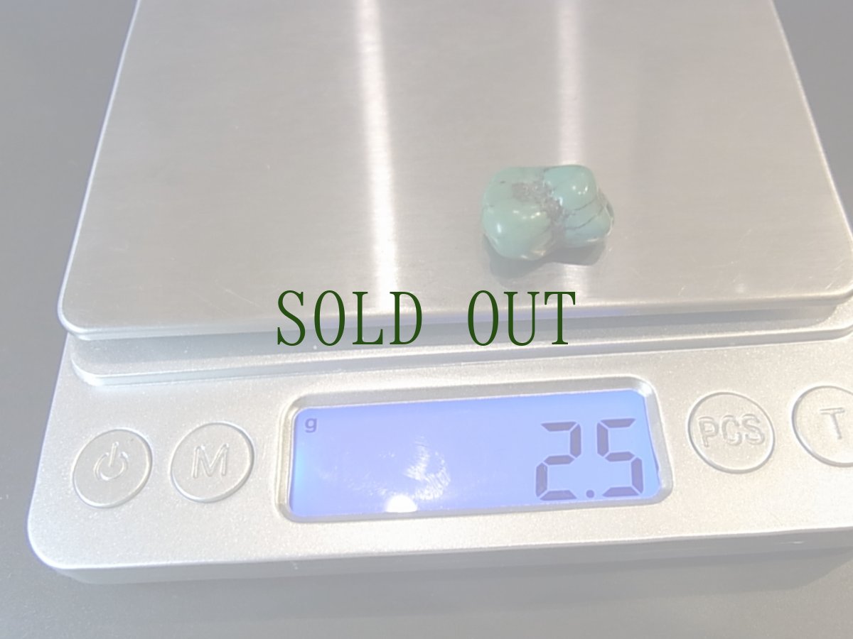 画像6: チベタン・アンティークターコイズ(yu)　（Old tibetan  turquoise） (6)