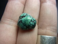 画像4: チベタン・アンティークターコイズ(yu)　（Old tibetan  turquoise） (4)