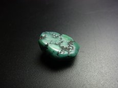 画像2: チベタン・アンティークターコイズ(yu)　（Old tibetan  turquoise） (2)