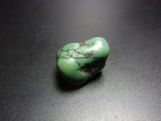 画像1: チベタン・アンティークターコイズ(yu)　（Old tibetan  turquoise） (1)