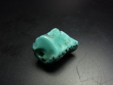 画像2: チベタン・アンティークターコイズ(yu)　（Old tibetan  turquoise） (2)