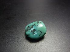 画像2: チベタン・アンティークターコイズ(yu)　（Old tibetan  turquoise） (2)