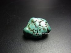 画像1: チベタン・アンティークターコイズ(yu)　（Old tibetan  turquoise） (1)