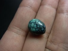 画像4: チベタン・アンティークターコイズ(yu)　（Old tibetan  turquoise） (4)