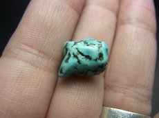 画像4: チベタン・アンティークターコイズ(yu)　（Old tibetan  turquoise） (4)