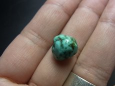 画像4: チベタン・アンティークターコイズ(yu)　（Old tibetan  turquoise） (4)