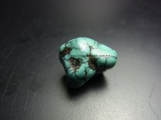 画像1: チベタン・アンティークターコイズ(yu)　（Old tibetan  turquoise） (1)