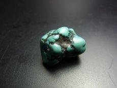 画像2: チベタン・アンティークターコイズ(yu)　（Old tibetan  turquoise） (2)