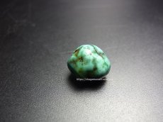 画像1: チベタン・アンティークターコイズ(yu)　（Old tibetan  turquoise） (1)