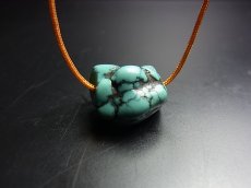 画像6: チベタン・アンティークターコイズ(yu)　（Old tibetan  turquoise） (6)