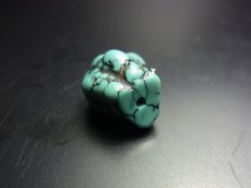 画像3: チベタン・アンティークターコイズ(yu)　（Old tibetan  turquoise） (3)