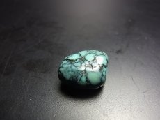 画像2: チベタン・アンティークターコイズ(yu)　（Old tibetan  turquoise） (2)