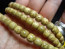 画像7: チベット　星月菩提樹とシャンカの親玉の108念珠　( TIbetan star&moon bodhi seed mala )　 (7)