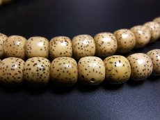 画像5: チベット　星月菩提樹とシャンカの親玉の108念珠　( TIbetan star&moon bodhi seed mala )　 (5)