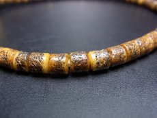 画像5: カパラの念珠　(Old Tibetan Kapala Mala ) ཀ་པ་ལ　51珠・チベット密教法具 (5)