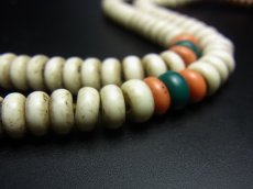 画像4: チベットの老料器製　108玉念珠　(old tibetan  mala )・アンティーク　カウンター付 (4)