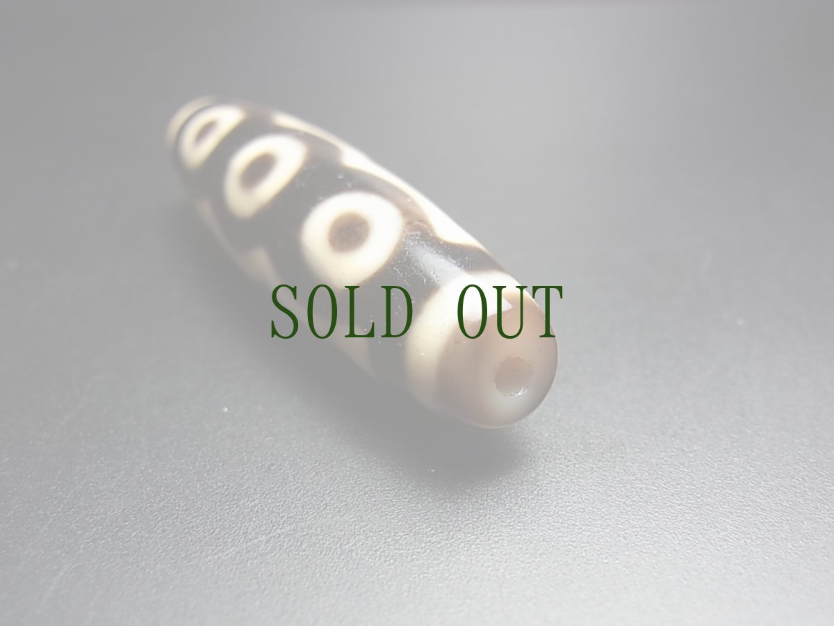 画像6: ジービーズ・チベット五眼天珠　(5アイジー mig nga pa)　 (6)