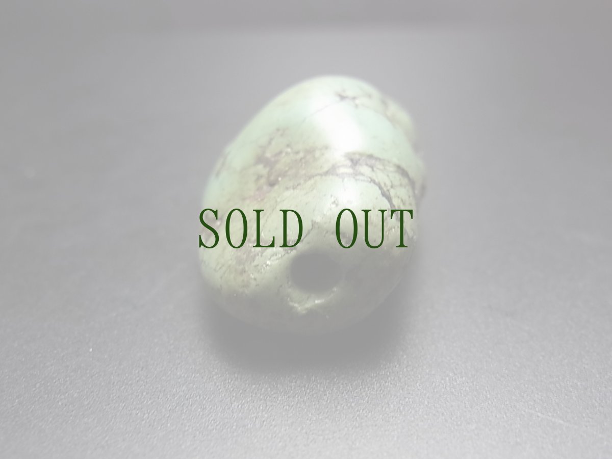 画像5: チベタン・アンティークターコイズ(yu)　（Old tibetan  turquoise）大 (5)