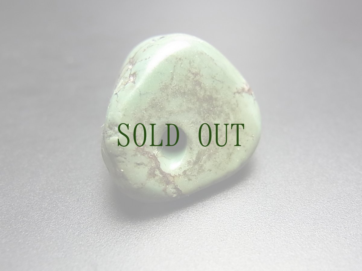 画像3: チベタン・アンティークターコイズ(yu)　（Old tibetan  turquoise）大 (3)