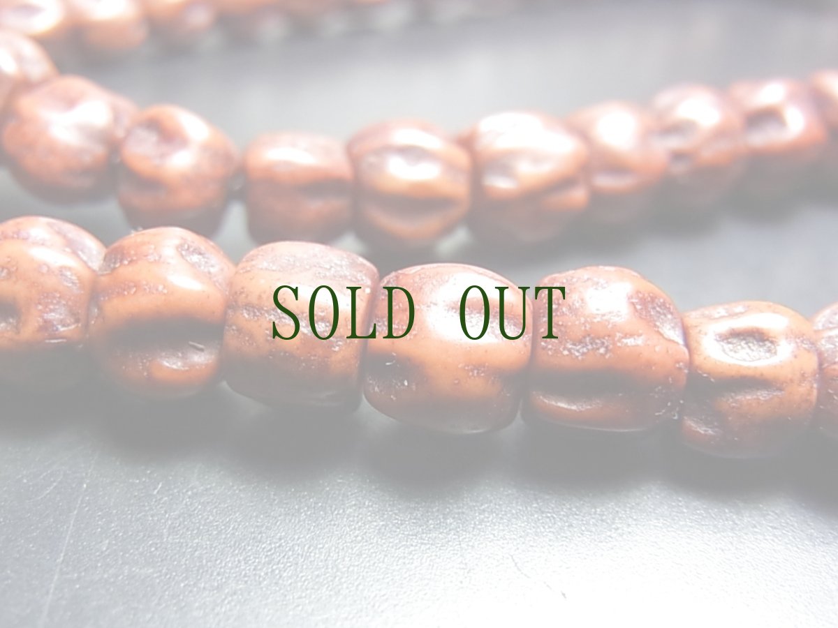 画像4: 老百香子菩提樹の御数珠　(Old tibetan mala bai xiang zi)　8mm珠　108玉 (4)