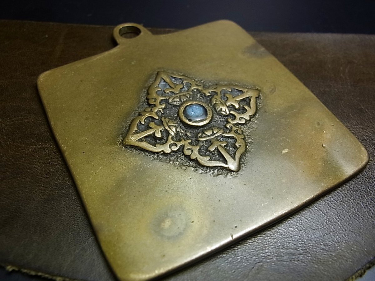 画像4: トクチャ(雷神・Thogchags)　(メロン・シバホ/暦・九宮八卦十二支)　羯磨金剛 (4)