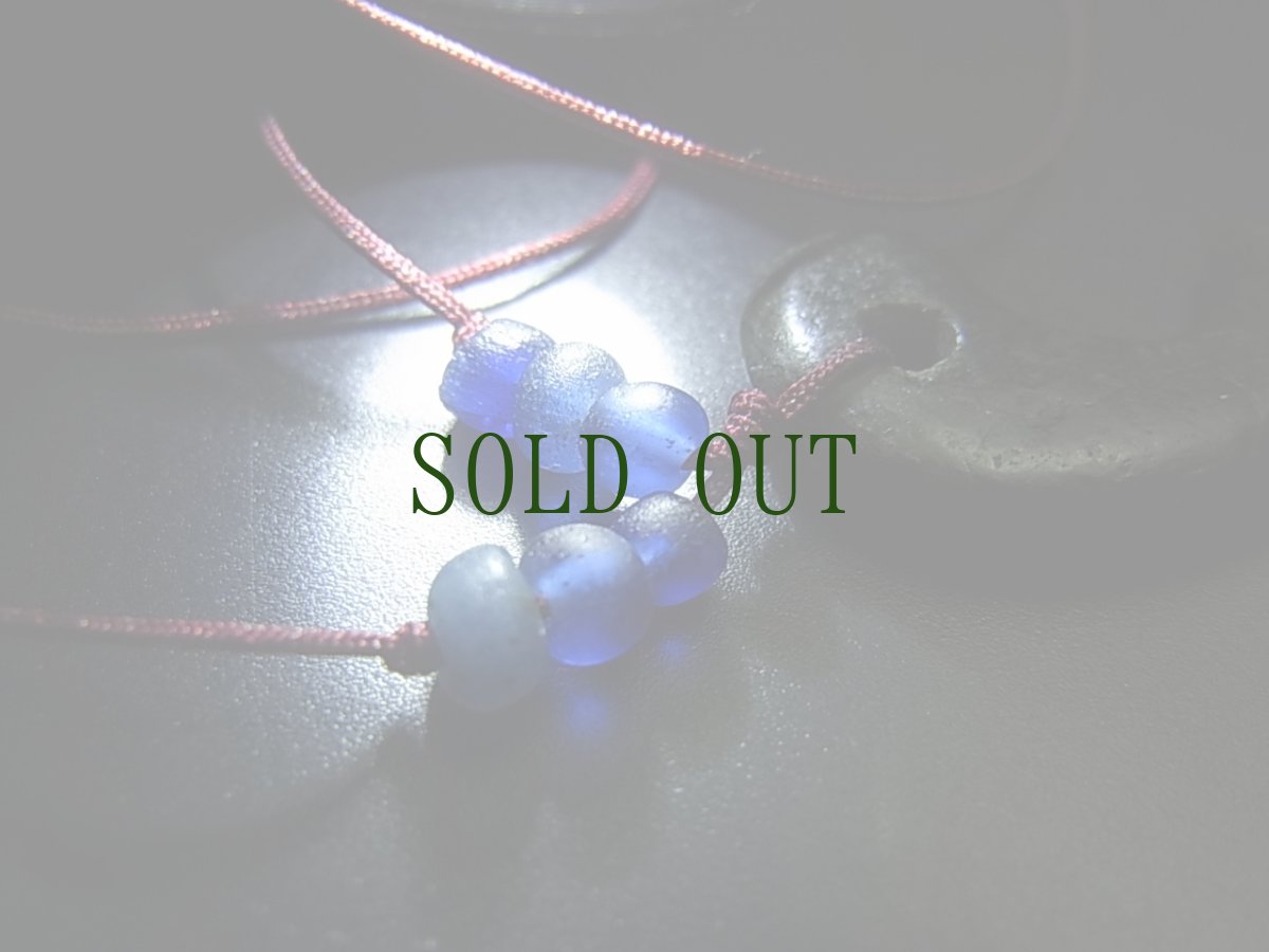 画像5: 勾玉の首飾り・滑石製・古墳時代　（Ancient Magatama） (5)