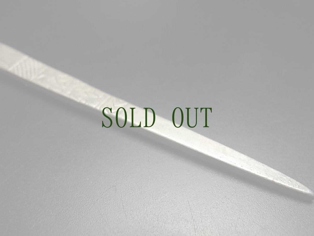 画像6: ミャオ族（苗族）の髪留め/かんざし（苗銀製）　Traditional hair ornament, Kanzashi of Miao (6)