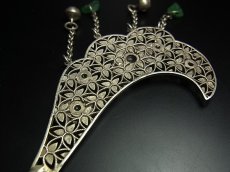 画像7: ミャオ族（苗族）の髪留め/かんざし（苗銀製）　Traditional hair ornament, Kanzashi of Miao (7)