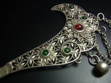 画像4: ミャオ族（苗族）の髪留め/かんざし（苗銀製）　Traditional hair ornament, Kanzashi of Miao (4)