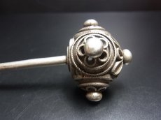 画像3: ミャオ族（苗族）の髪留め/かんざし（苗銀製）　Traditional hair ornament, Kanzashi of Miao (3)