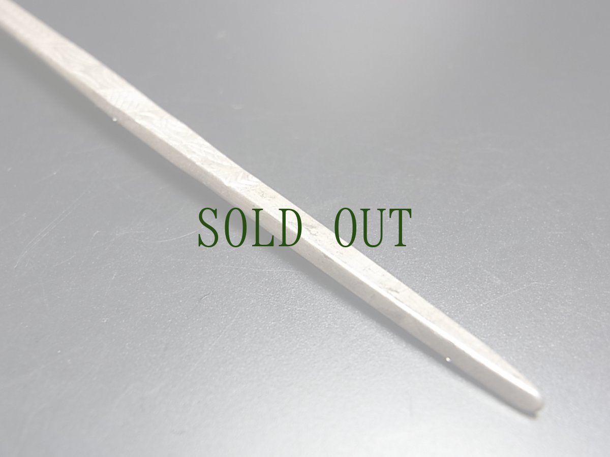 画像8: ミャオ族（苗族）の髪留め/かんざし（苗銀製）　Traditional hair ornament, Kanzashi of Miao (8)