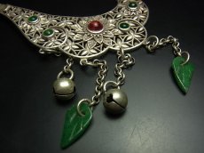 画像3: ミャオ族（苗族）の髪留め/かんざし（苗銀製）　Traditional hair ornament, Kanzashi of Miao (3)
