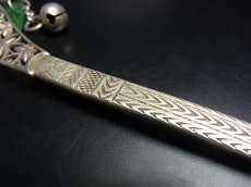 画像5: ミャオ族（苗族）の髪留め/かんざし（苗銀製）　Traditional hair ornament, Kanzashi of Miao (5)