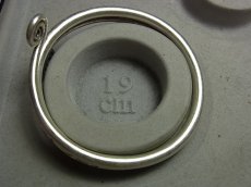 画像5: ミャオ族（苗族）のシルバーブレスレット（苗銀製）渦巻き・トラディショナル/ヴィンテージ　 (5)