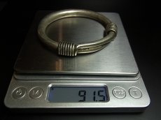 画像5: ミャオ族（苗族）のシルバーブレスレット（苗銀製）一対売り・トラディショナル/ヴィンテージ　 (5)