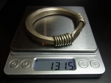 画像6: ミャオ族（苗族）のシルバーブレスレット（苗銀製）一対売り・トラディショナル/ヴィンテージ　 (6)