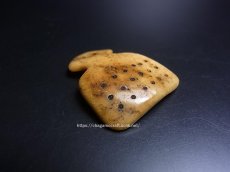 画像1: カパラの根付(tibetan old kapala )　チベット密教法具・ミレニアムマーカー (1)