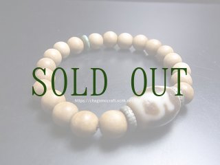 ジービーズ（チベット天珠）dzi beads - Chagamocraft (チャガモ