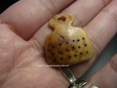 画像5: カパラの根付(tibetan old kapala )　チベット密教法具・ミレニアムマーカー (5)