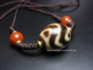 ジービーズ（チベット天珠）dzi beads - Chagamocraft (チャガモ