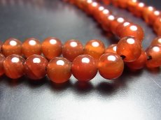 画像3: チベット・アンデシン（血珠)の108玉念珠　（6mm・Mala） (3)